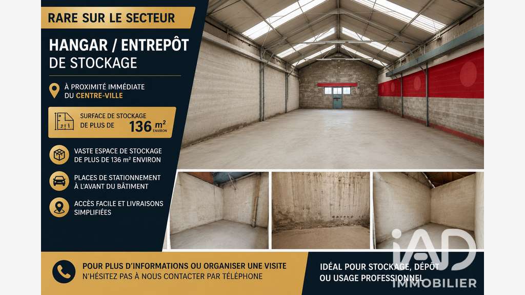 Local commercial à Sully-sur-Loire