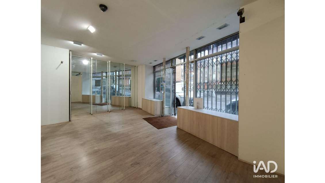 Vente local commercial de 88m² en RDC à Suresnes