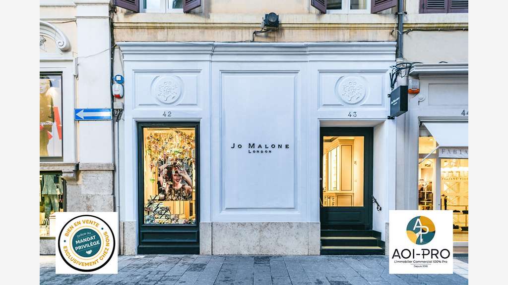 AV murs commerciaux 260m² Talence empl stratégique