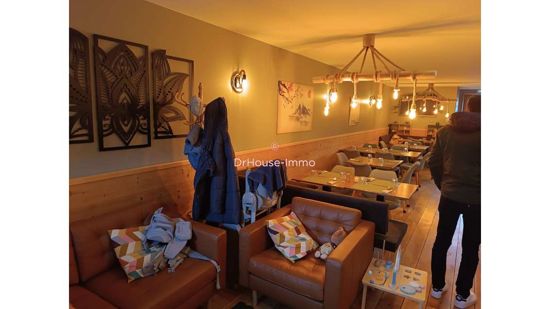 Vente murs restaurant en activité à Taninges