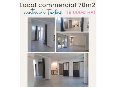 Vente Bureaux à Tarbes