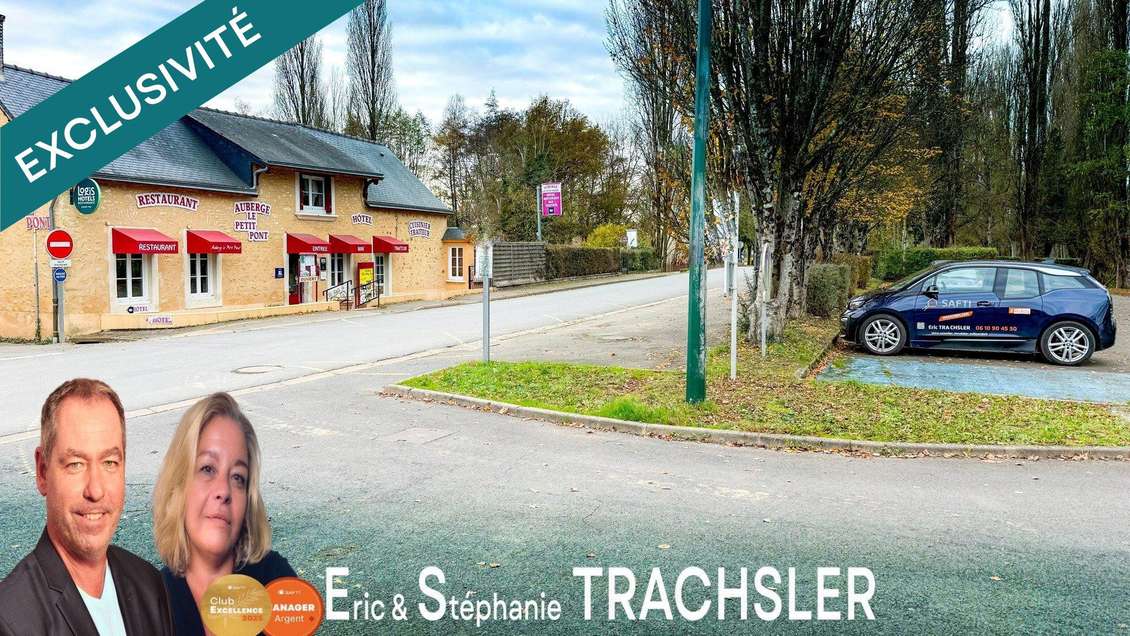 Hôtel-Restaurant en bord de rivière avec 7 c