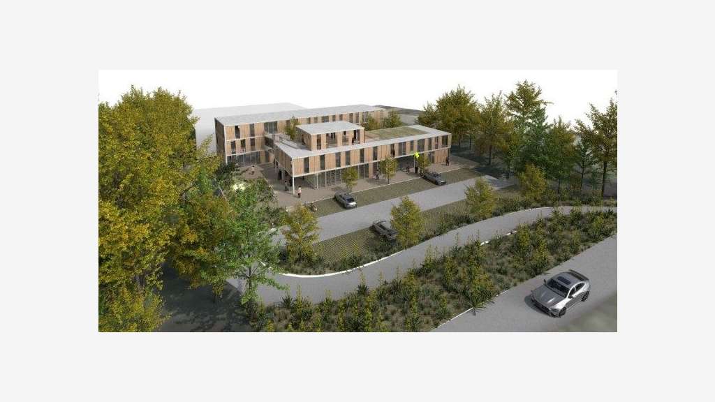 Vente cellule commerciale 237m² Pôle Santé Vannes