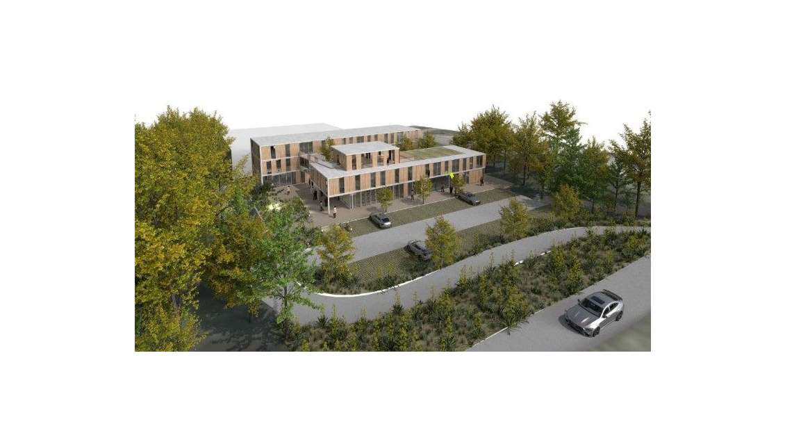 Vente cellule commerciale 237m² Pôle Santé Vannes