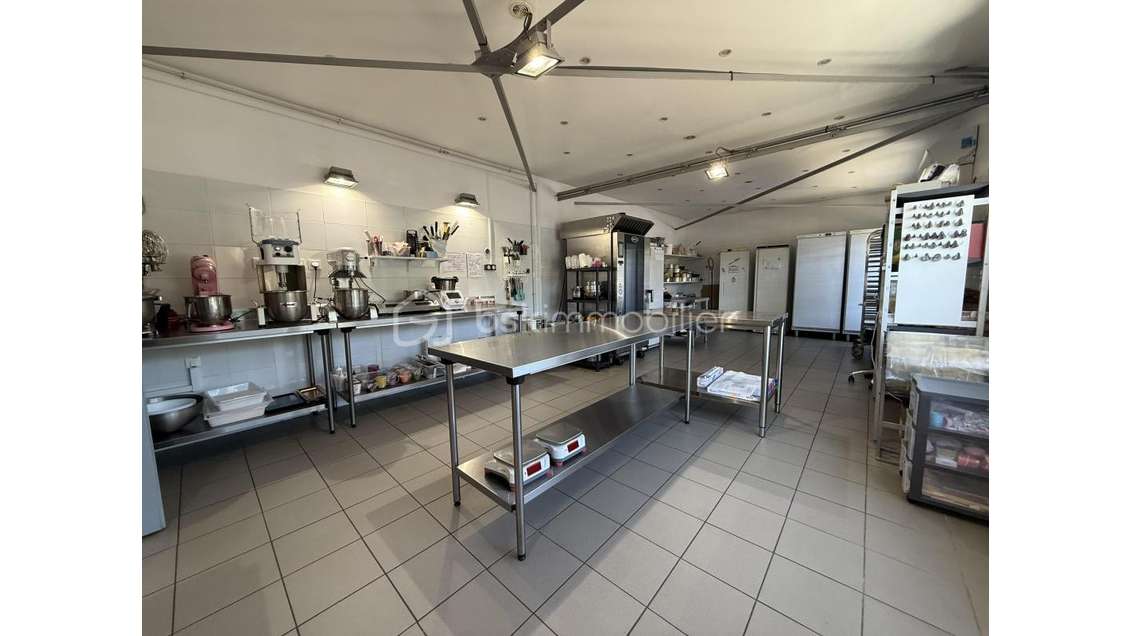 A vendre local commercial + fonds à Thionville