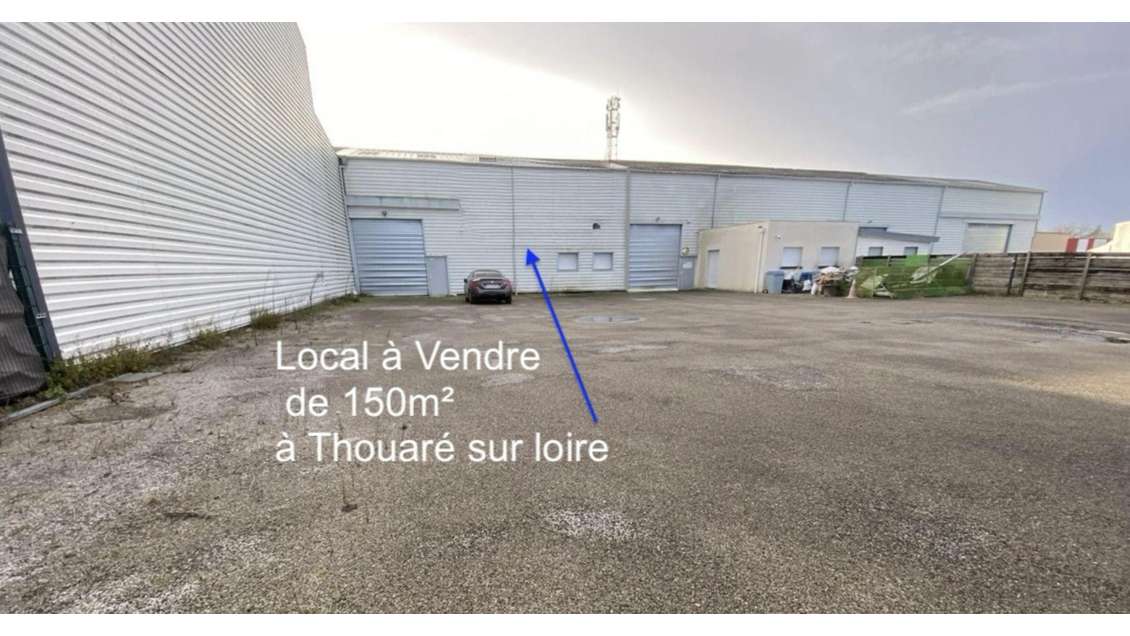 Vente murs commerciaux 150m² Thouaré-sur-Loire