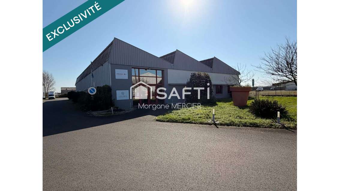 Vente bâtiment pro 1540m² à Thouars centre
