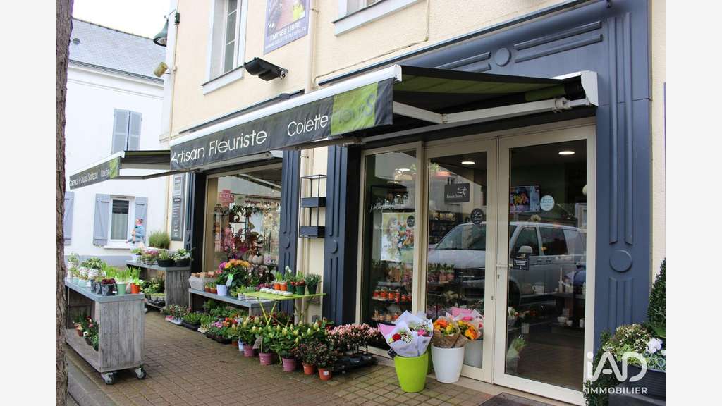 Vente murs commerciaux empl N°1 à Tiercé