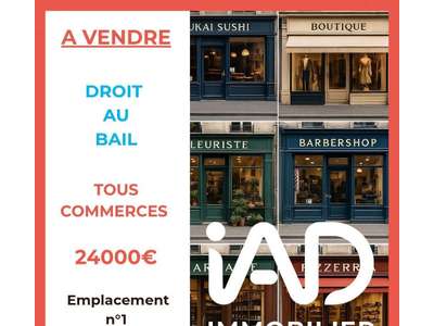 Cession droit au bail Locaux commerciaux - Boutiques à Torigny-les-Villes