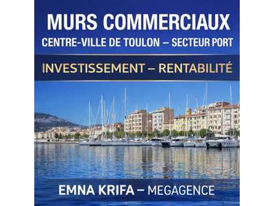 Vente Locaux commerciaux - Boutiques à Toulon