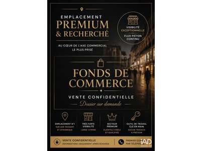 Vente Locaux commerciaux - Boutiques à Toulon