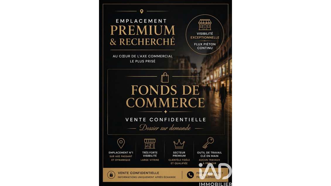 Local commercial à Toulon