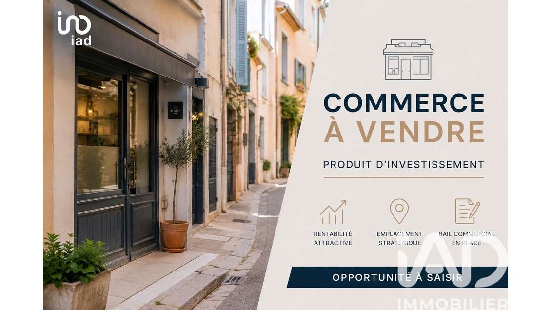 Local commercial à Toulon