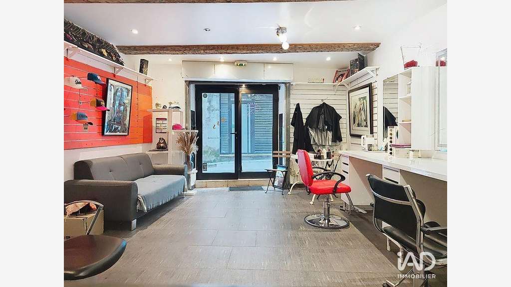 Vente boutique de 35m² au coeur de Toulon