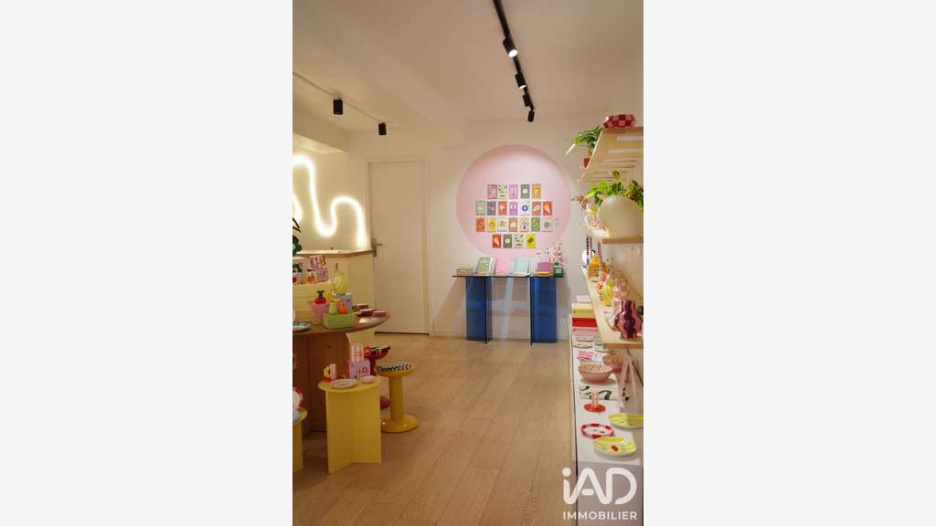 Cède dab local commercial de 32m² à Toulon centre