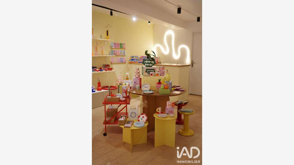 Cède dab local commercial de 32m² à Toulon centre