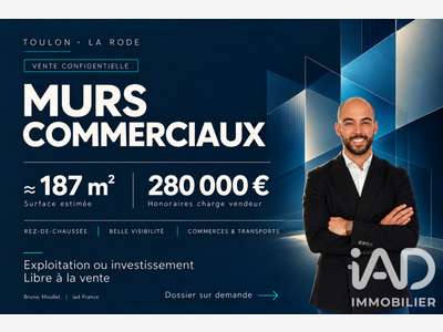Local commercial à Toulon