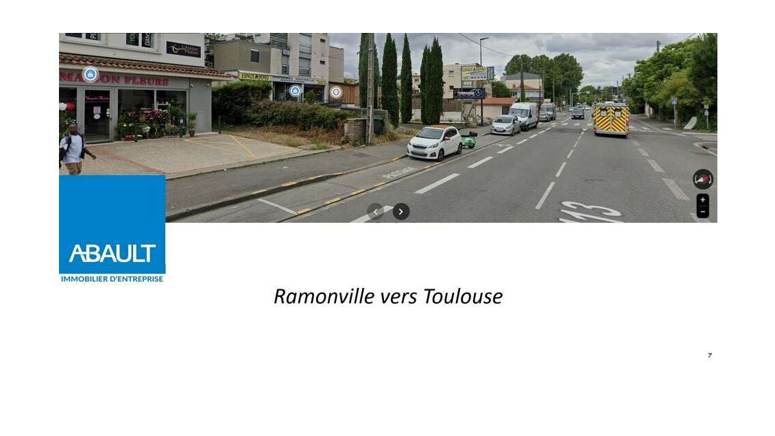 Murs commerciaux 2 lots à vendre à Toulouse