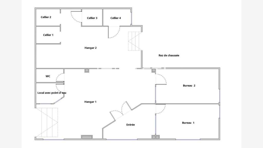 AV local commercial 300m² stratégique à Toulouse