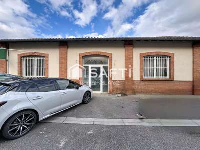 AV local commercial 300m² stratégique à Toulouse
