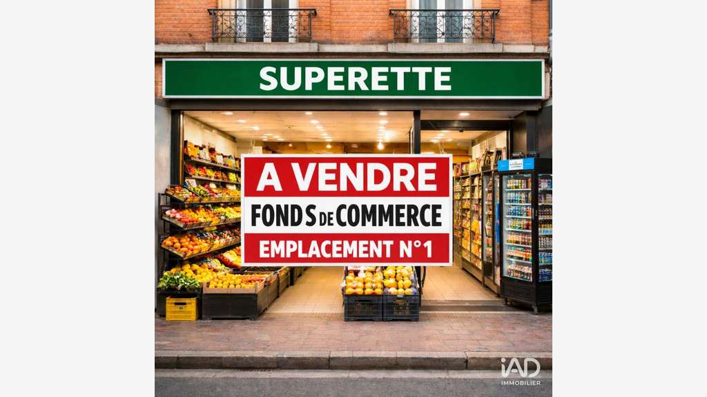 Local commercial à Toulouse