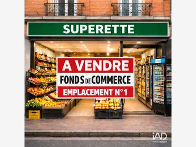 Local commercial à Toulouse