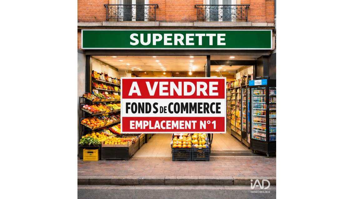 Local commercial à Toulouse