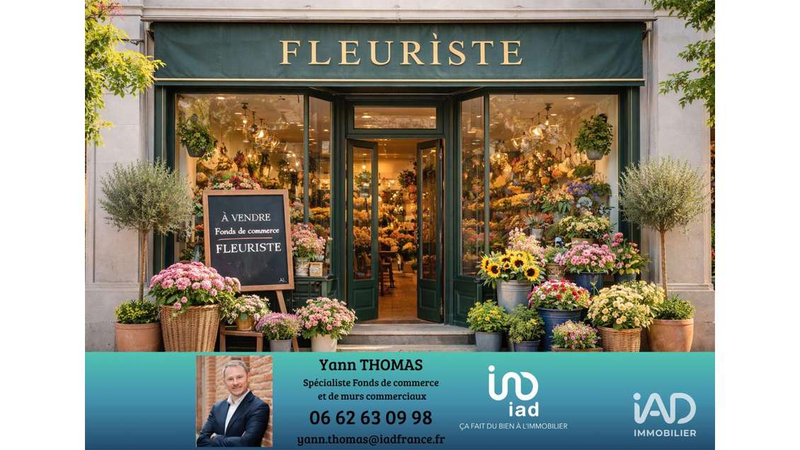 Local commercial à Toulouse