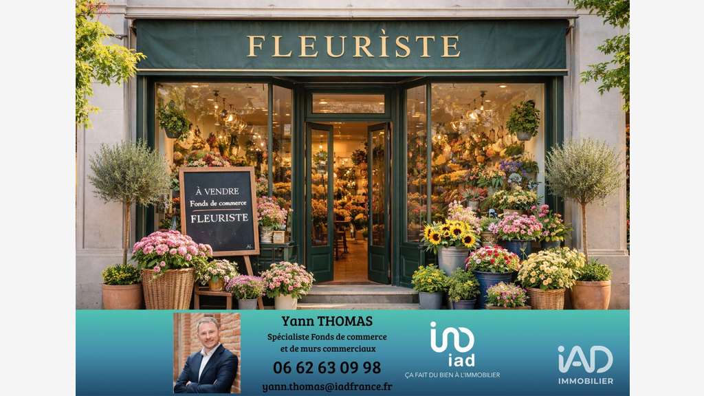 Local commercial à Toulouse