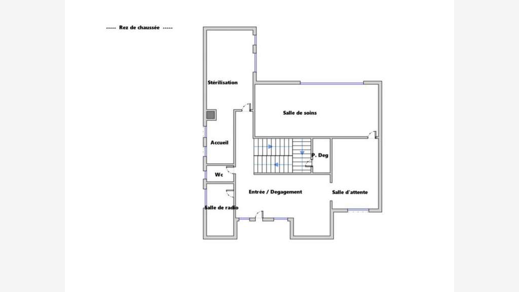 AV murs professionnels de 122m² en centre Toulouse