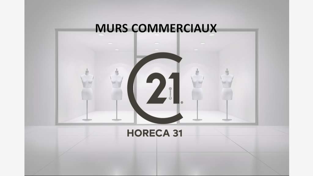 31 - Murs commerciaux à vendre
