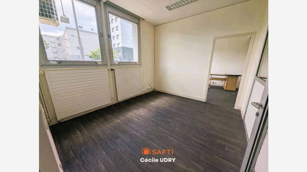 Vente local commercial 90m² empl stratégique Tours