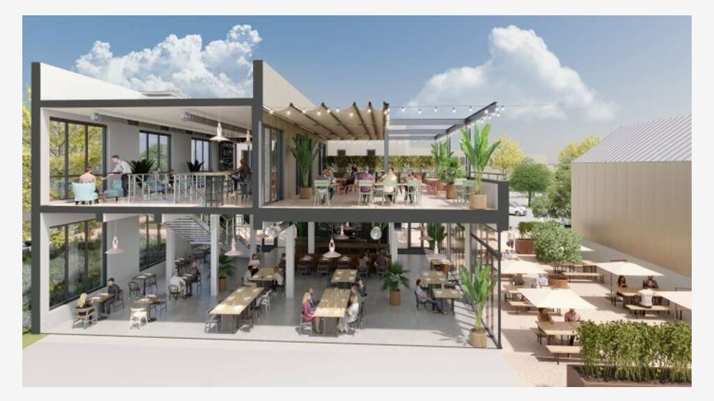 AV local commercial à Toussieu Open Park  