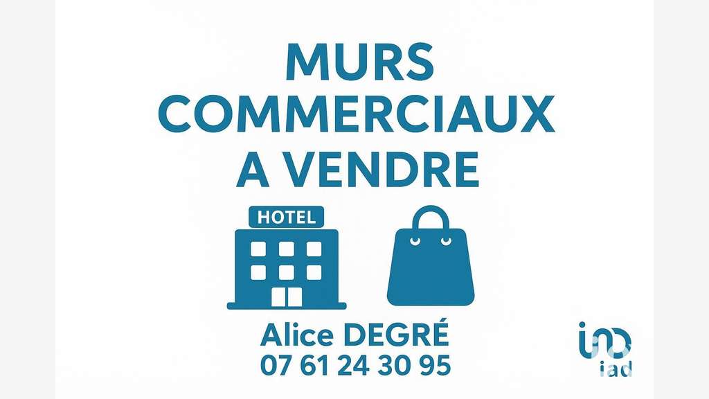 Vente murs commerciaux d’hôtel à Trèbes