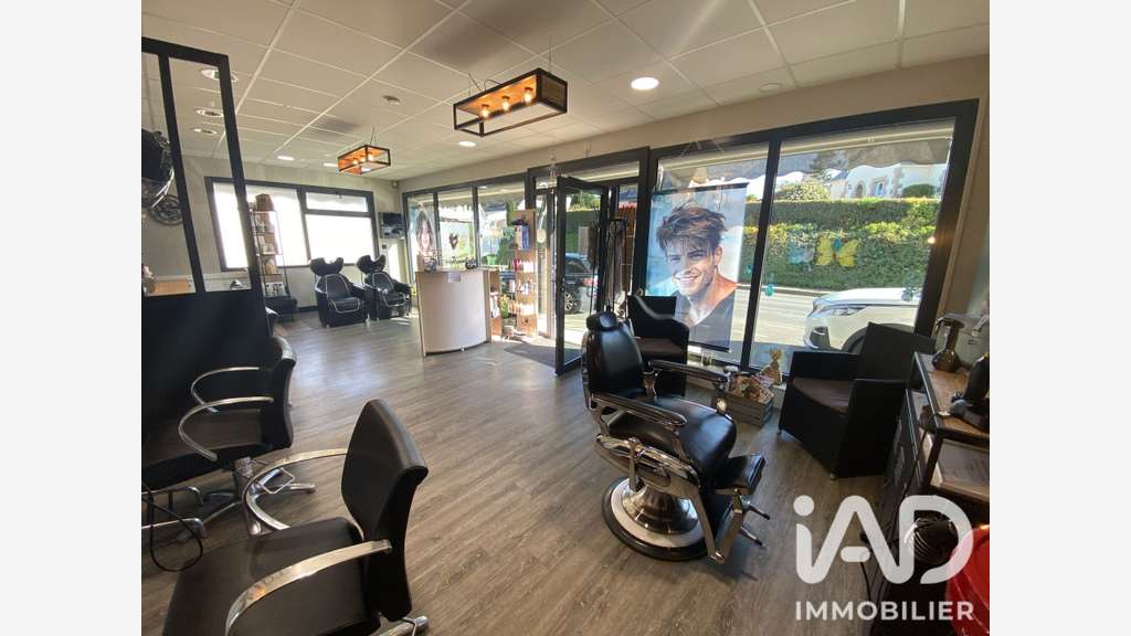 Vente local salon de coiffure de 55m² à Trébeurden