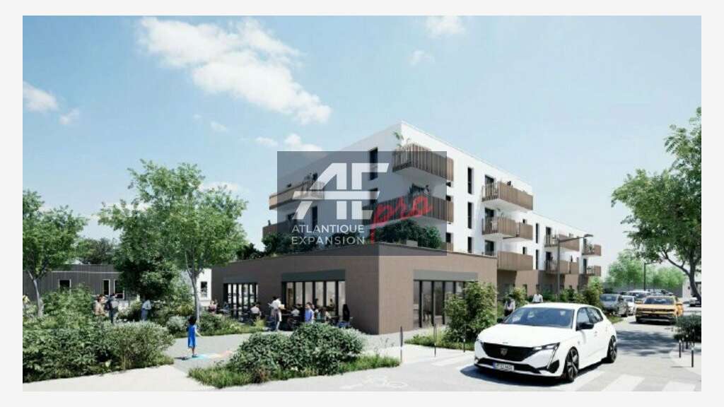 Local commercial 125m² en VEFA à vendre à Trignac