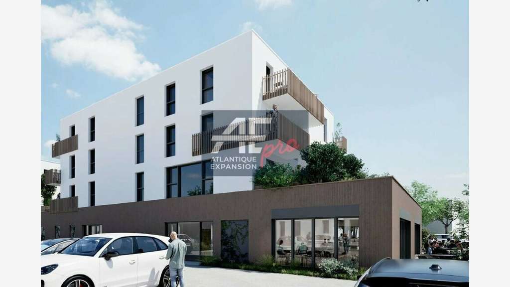 Local commercial 125m² en VEFA à vendre à Trignac