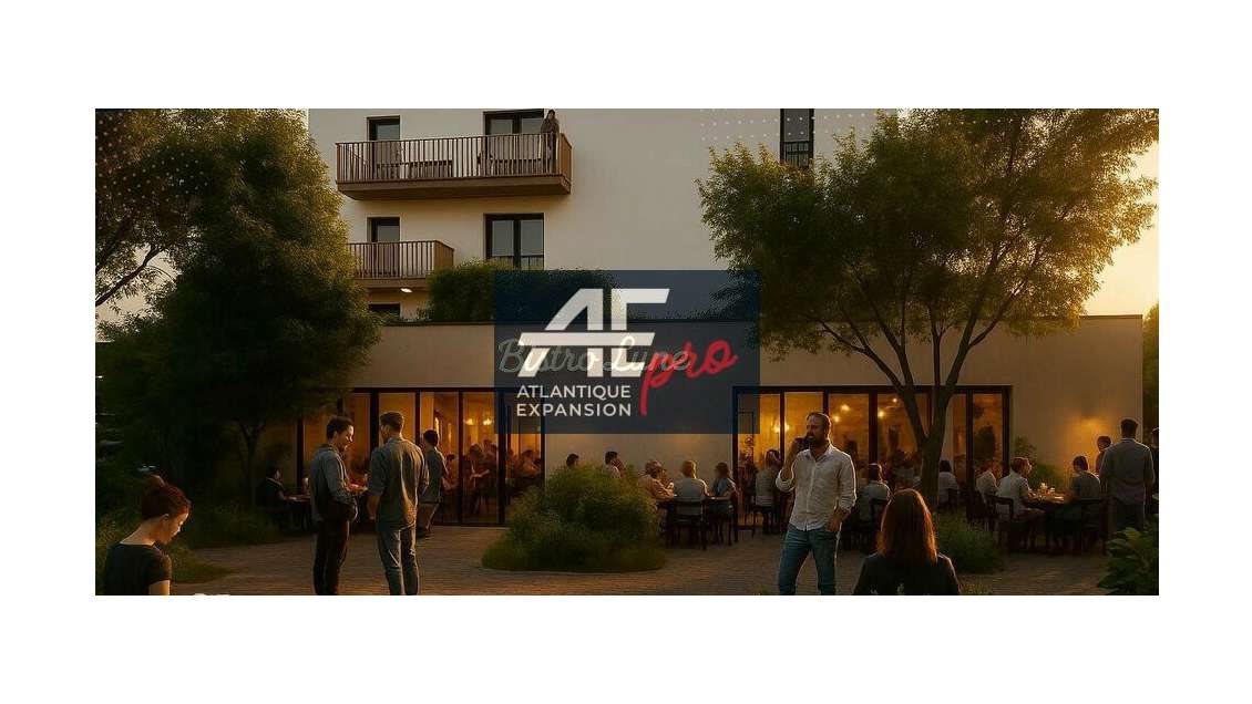 Local commercial 125m² en VEFA à vendre à Trignac