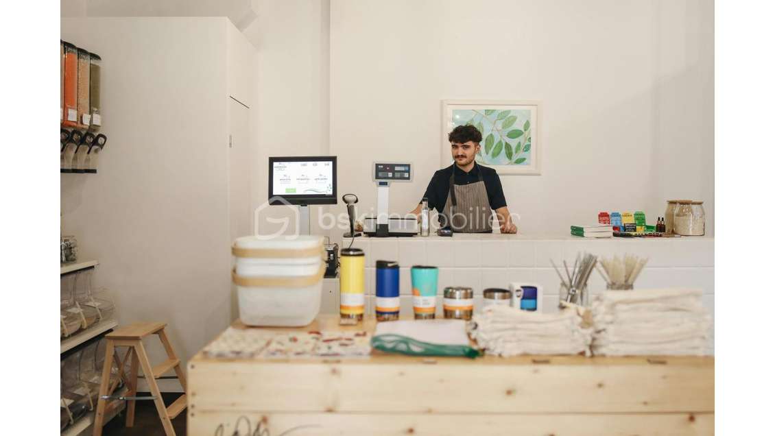 Droit au bail local 30m² empl N°1 à Trouville