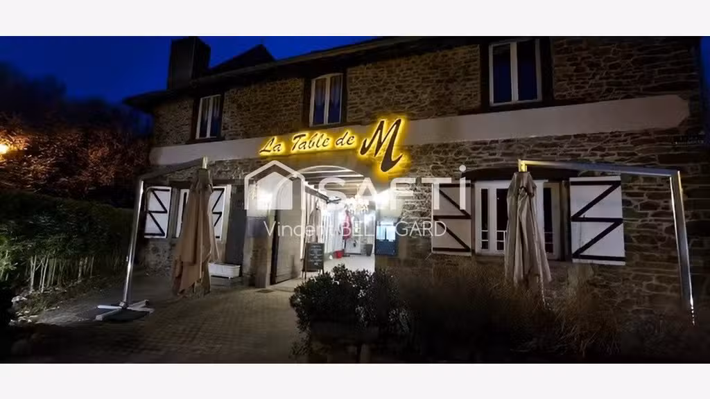 Vente immeuble de 600m²emplacement strat à Uzerche