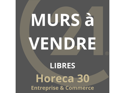 Vente Locaux commerciaux - Boutiques à Uzès