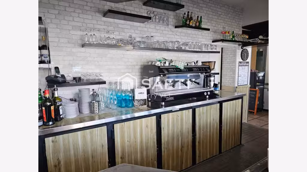 Vente murs commerciaux 160m² sur 2 niveaux Vaires