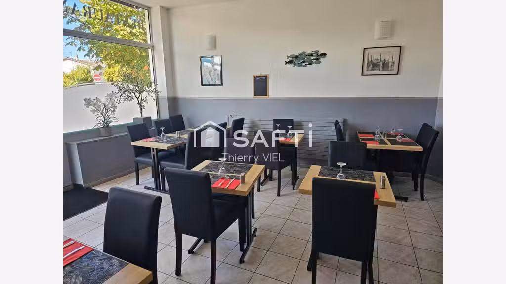 Vente murs commerciaux 160m² sur 2 niveaux Vaires