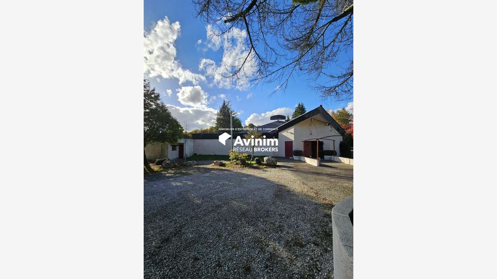 Vente local d'activité près de Maure-de-Bretagne