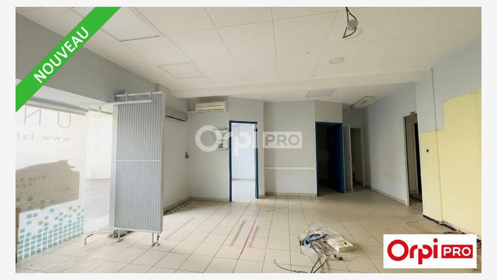 Vente local commercial 120m² à Valence Châteauvert