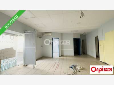 Vente local commercial 120m² à Valence Châteauvert