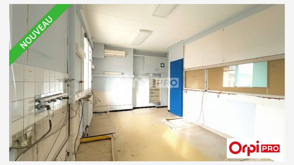 Vente local commercial 120m² à Valence Châteauvert