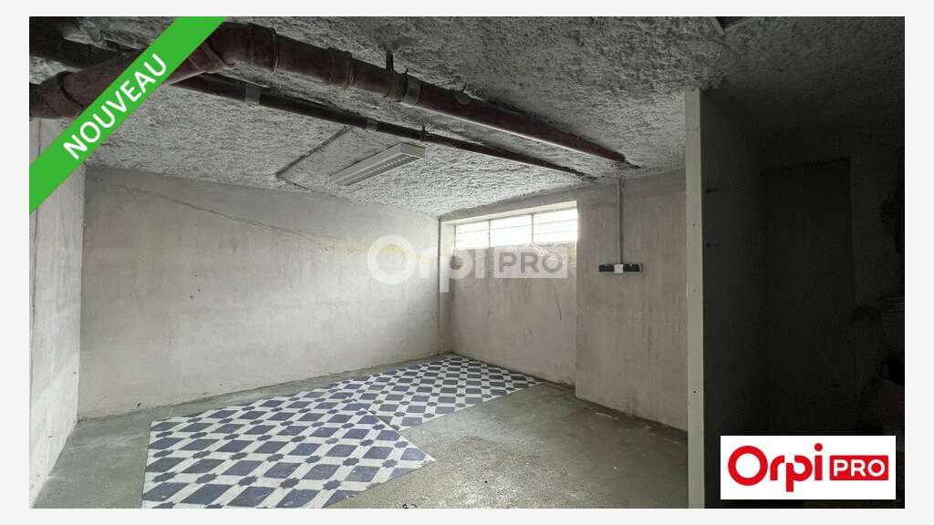 Vente local commercial 120m² à Valence Châteauvert