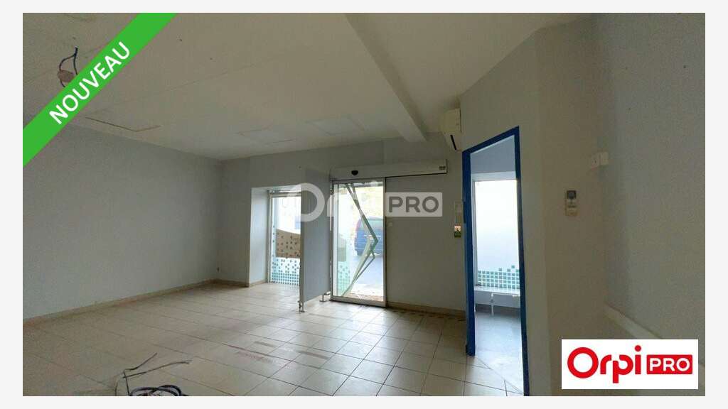 Vente local commercial 120m² à Valence Châteauvert