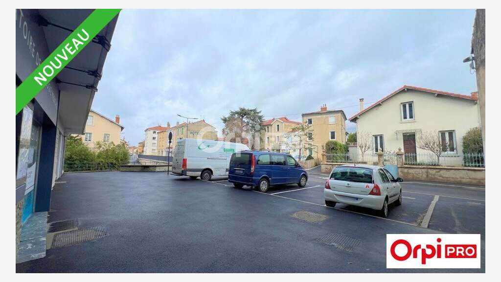 Vente local commercial 120m² à Valence Châteauvert
